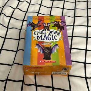 “Upside down Magic” Series